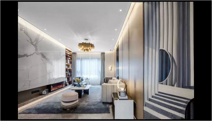 金玉府151㎡現(xiàn)代風(fēng)實景